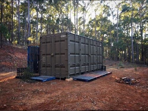 PORTA PAD TINY CONTAINER CABIN