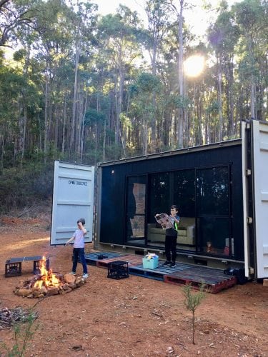 PORTA PAD TINY CONTAINER CABIN