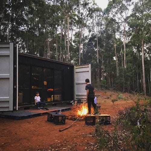 PORTA PAD TINY CONTAINER CABIN