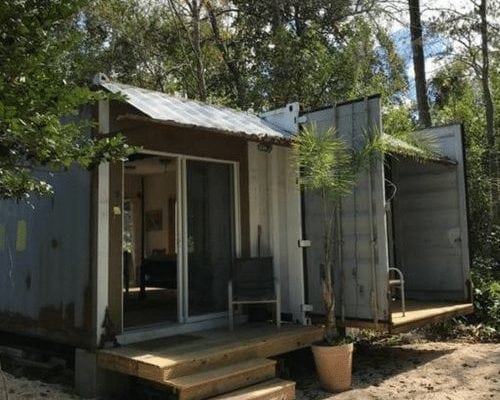 CAJA VERDE CONTAINER RESIDENCE