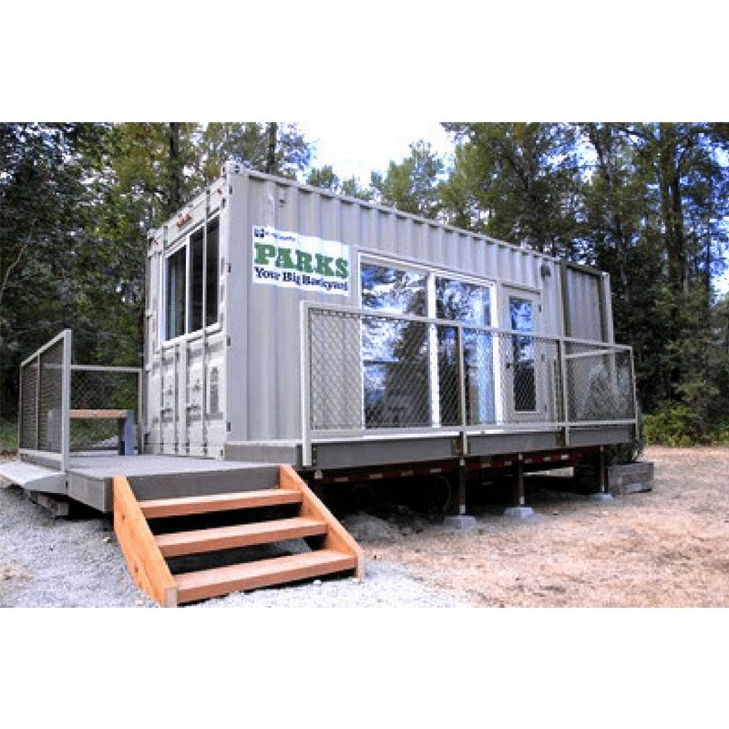 KING COUNTY CARGO CAMPING CONTAINER