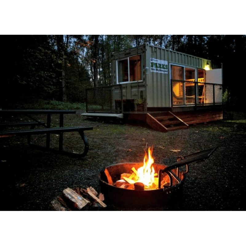 KING COUNTY CARGO CAMPING CONTAINER