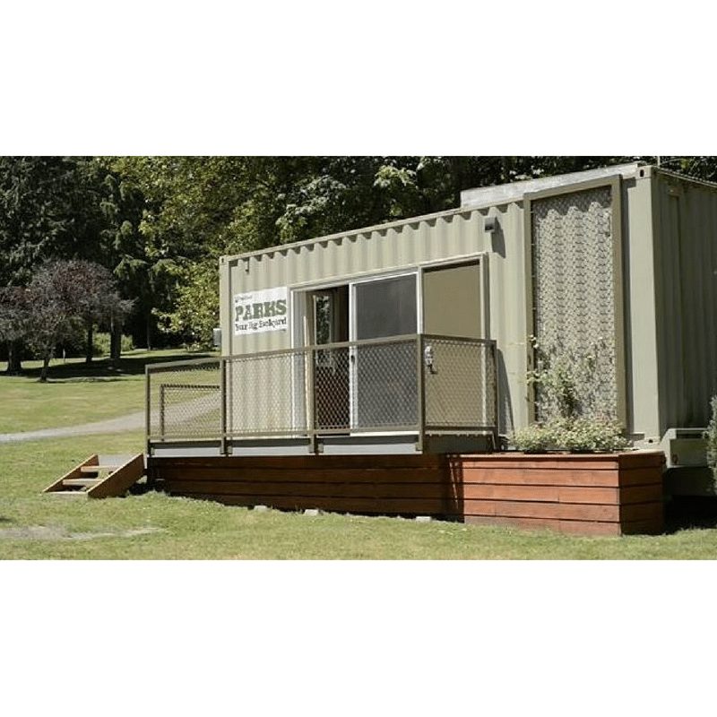 KING COUNTY CARGO CAMPING CONTAINER