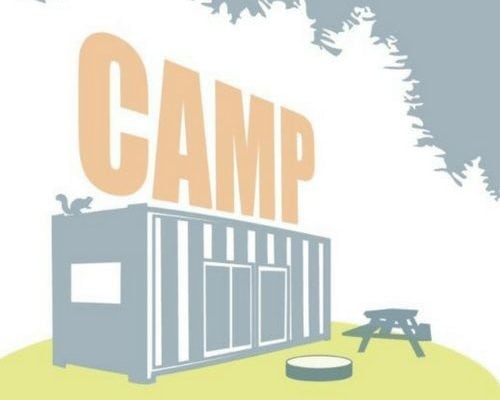 KING COUNTY CARGO CAMPING CONTAINER