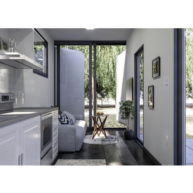 LUCKDROPS STUDIO+ TINY CONTAINER HOME | Container Home Hub