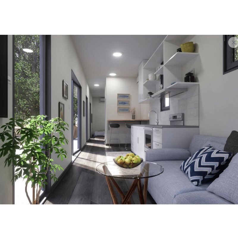 LUCKDROPS STUDIO+ TINY CONTAINER HOME | Container Home Hub