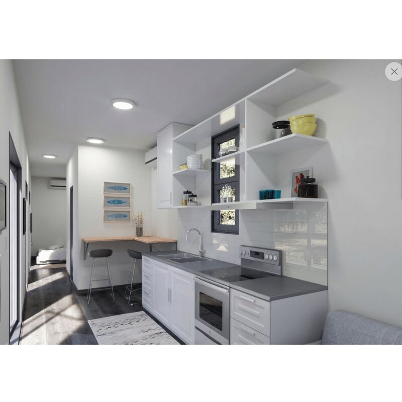 LUCKDROPS STUDIO+ TINY CONTAINER HOME | Container Home Hub