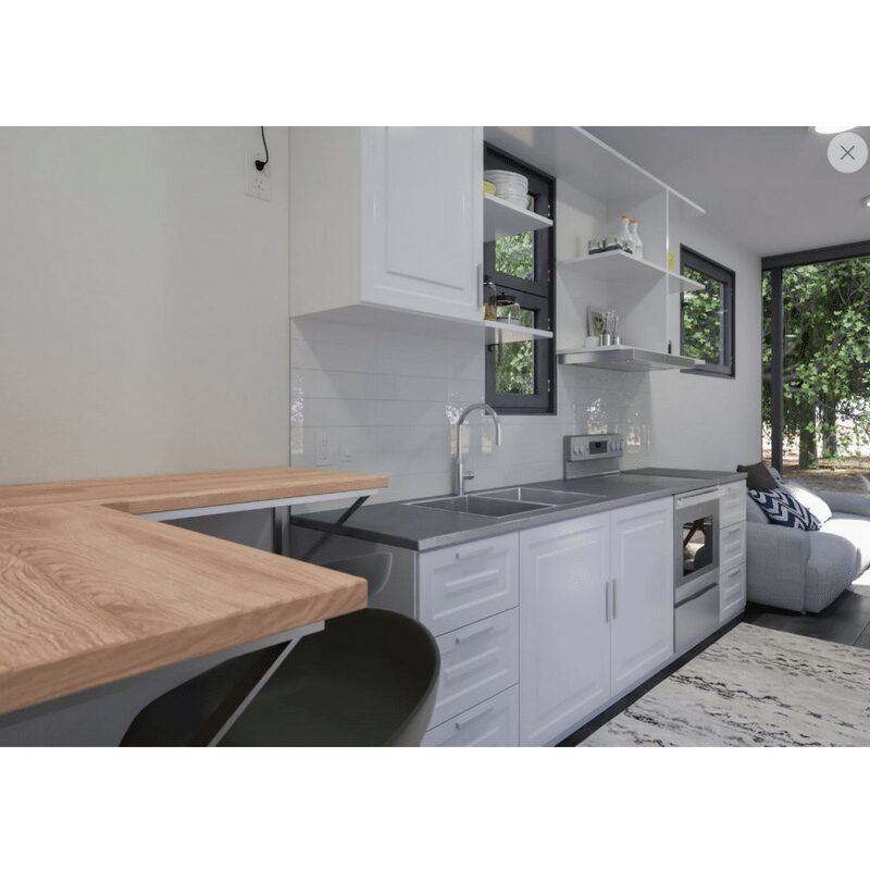 LUCKDROPS STUDIO+ TINY CONTAINER HOME | Container Home Hub