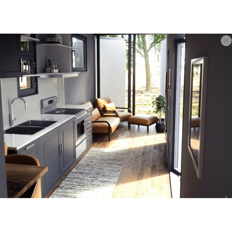 LUCKDROPS STUDIO+ TINY CONTAINER HOME | Container Home Hub