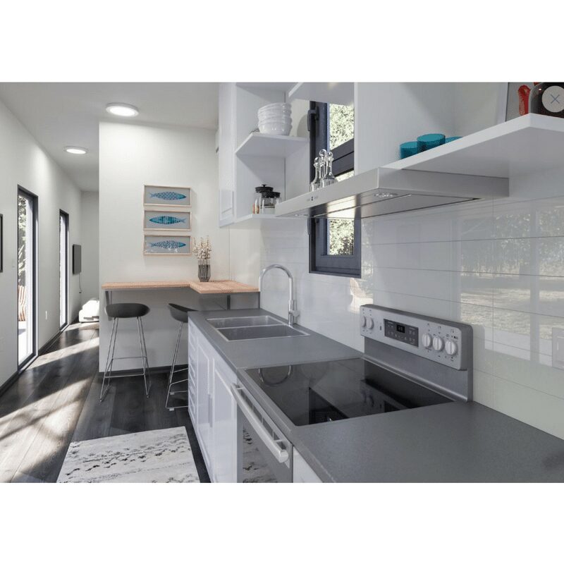 LUCKDROPS STUDIO+ TINY CONTAINER HOME | Container Home Hub