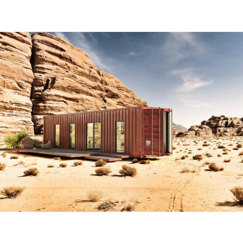 LUCKDROPS STUDIO+ TINY CONTAINER HOME | Container Home Hub