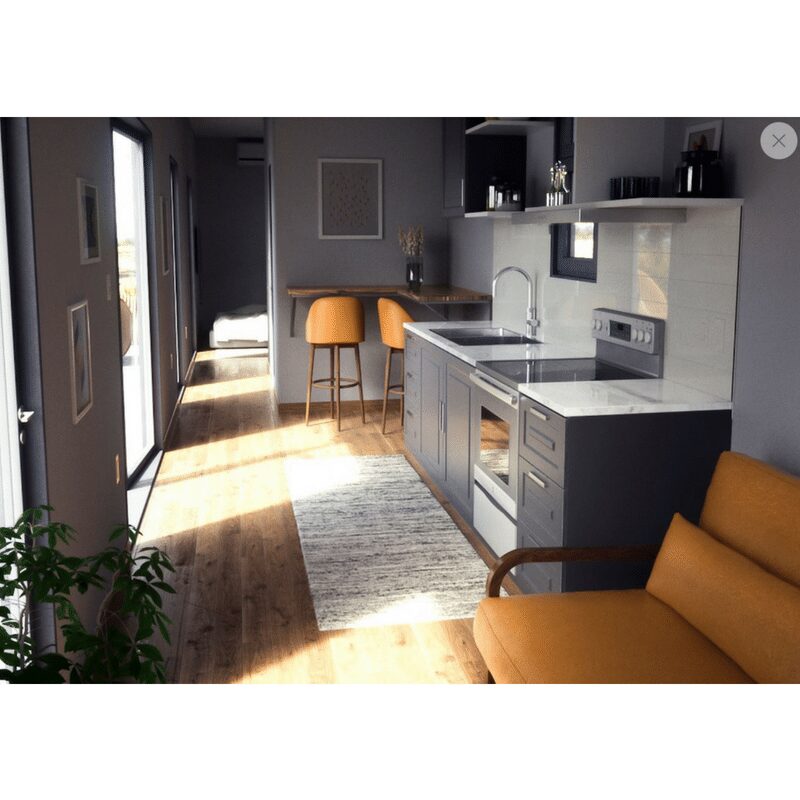 LUCKDROPS STUDIO+ TINY CONTAINER HOME | Container Home Hub