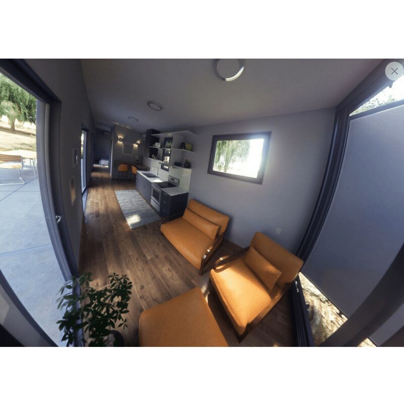 LUCKDROPS STUDIO+ TINY CONTAINER HOME | Container Home Hub