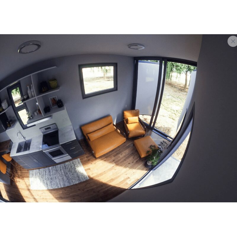 LUCKDROPS STUDIO+ TINY CONTAINER HOME | Container Home Hub