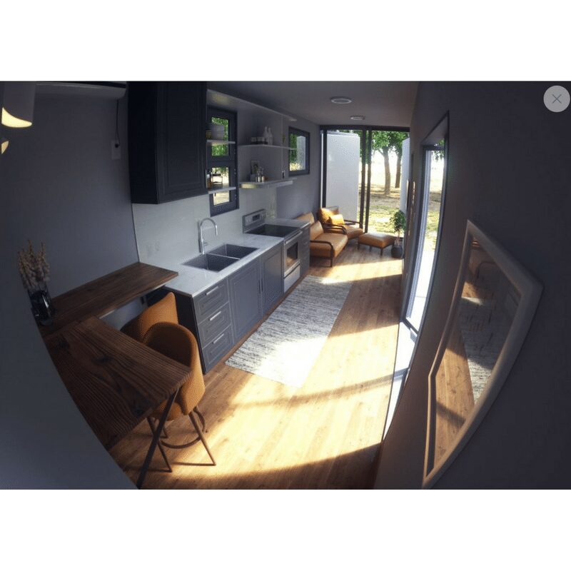 LUCKDROPS STUDIO+ TINY CONTAINER HOME | Container Home Hub