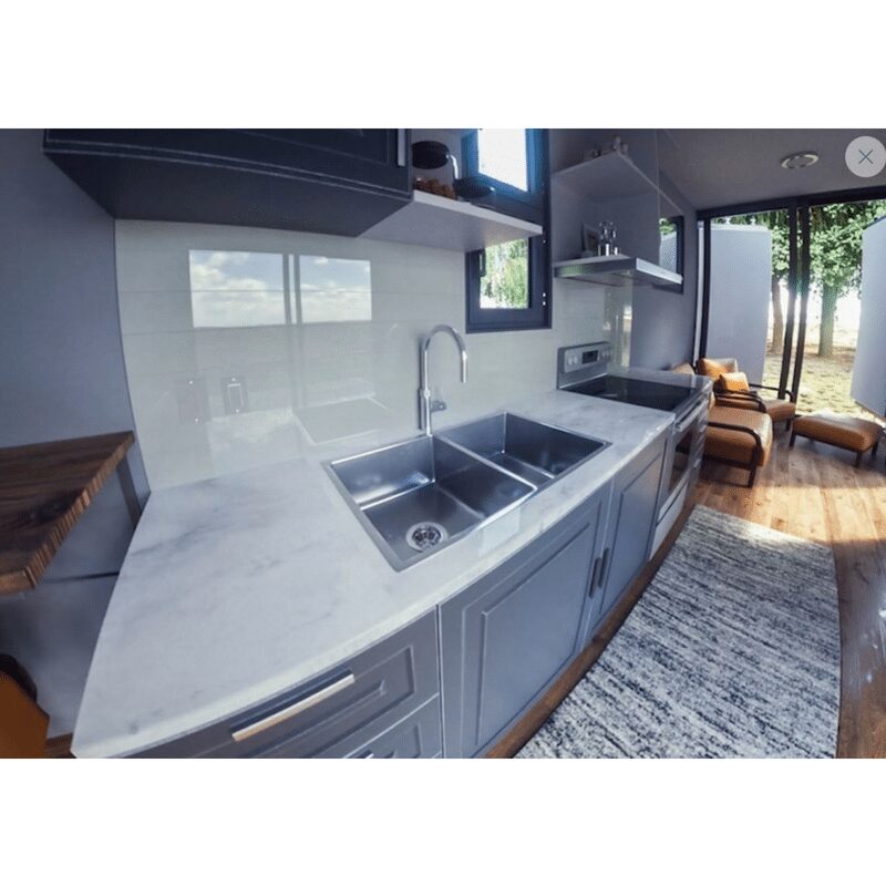 LUCKDROPS STUDIO+ TINY CONTAINER HOME | Container Home Hub