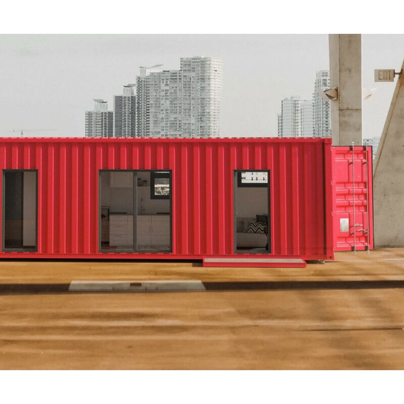 LUCKDROPS STUDIO+ TINY CONTAINER HOME | Container Home Hub