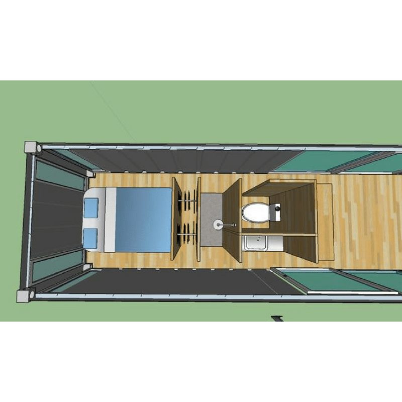 THE HAB TINY CONTAINER HOME