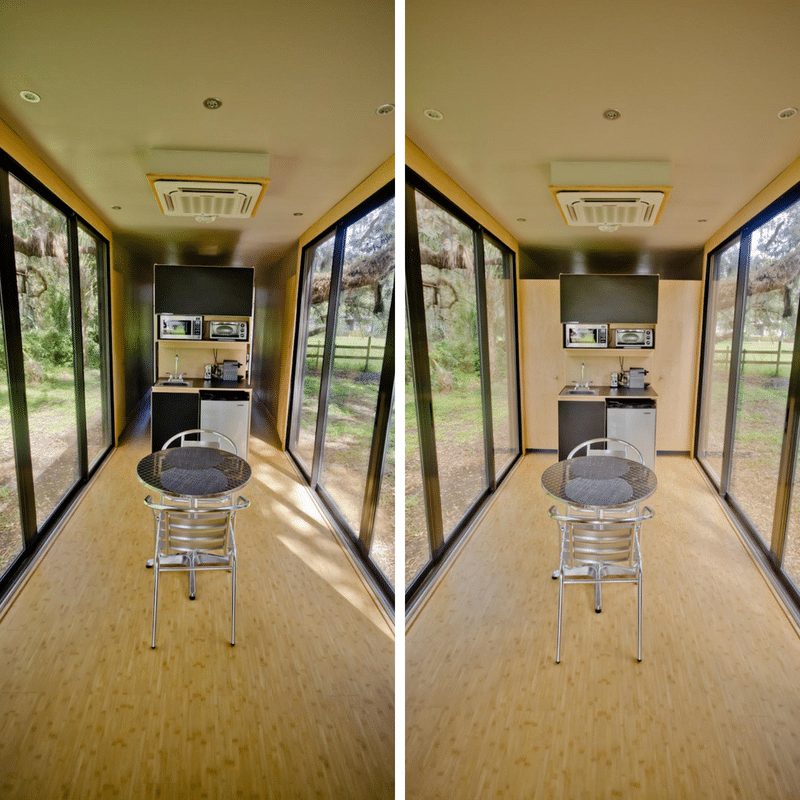 THE HAB TINY CONTAINER HOME