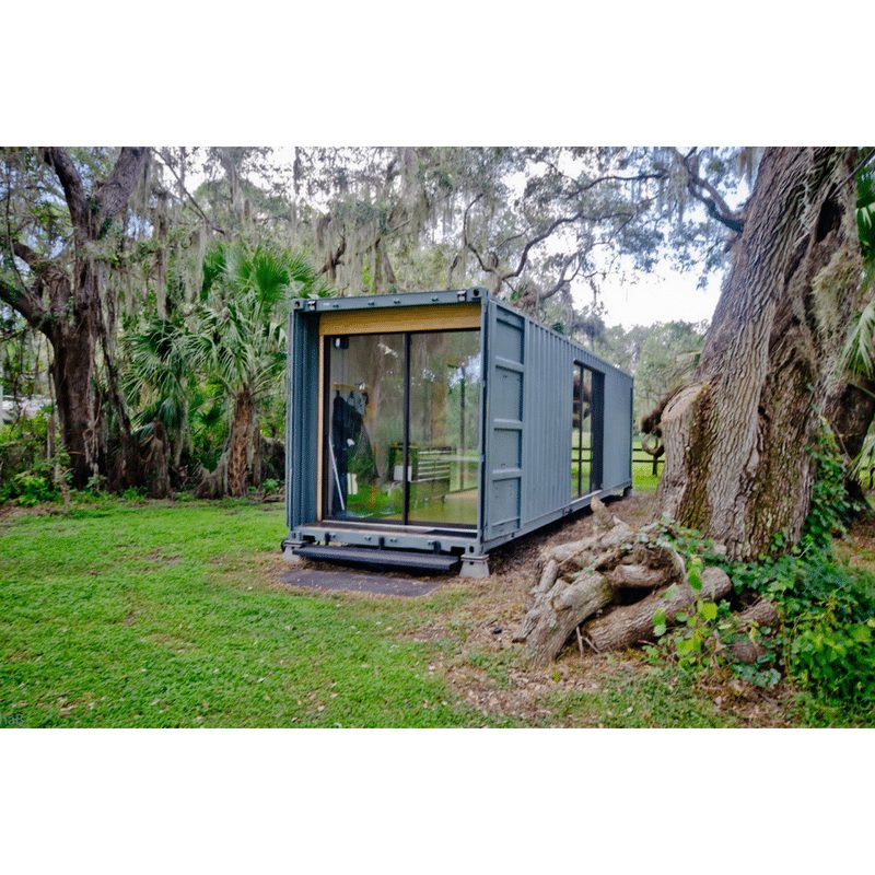 THE HAB TINY CONTAINER HOME