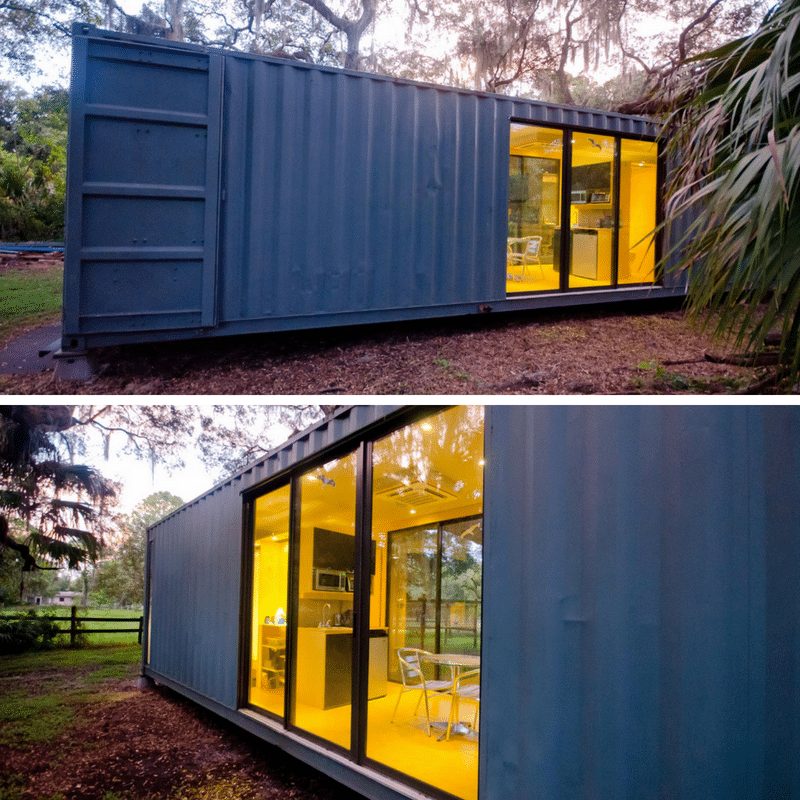 THE HAB TINY CONTAINER HOME