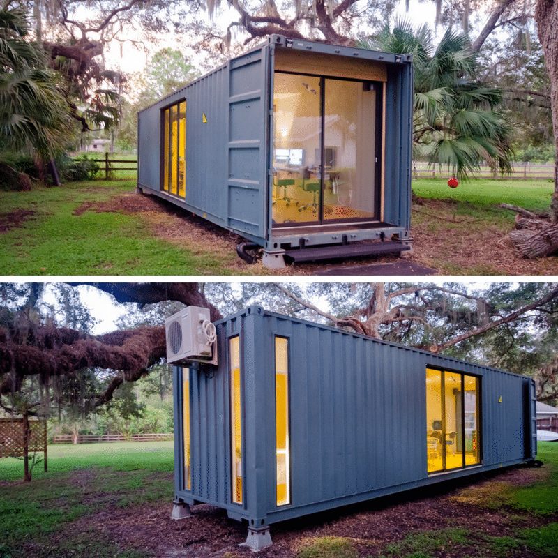 THE HAB TINY CONTAINER HOME