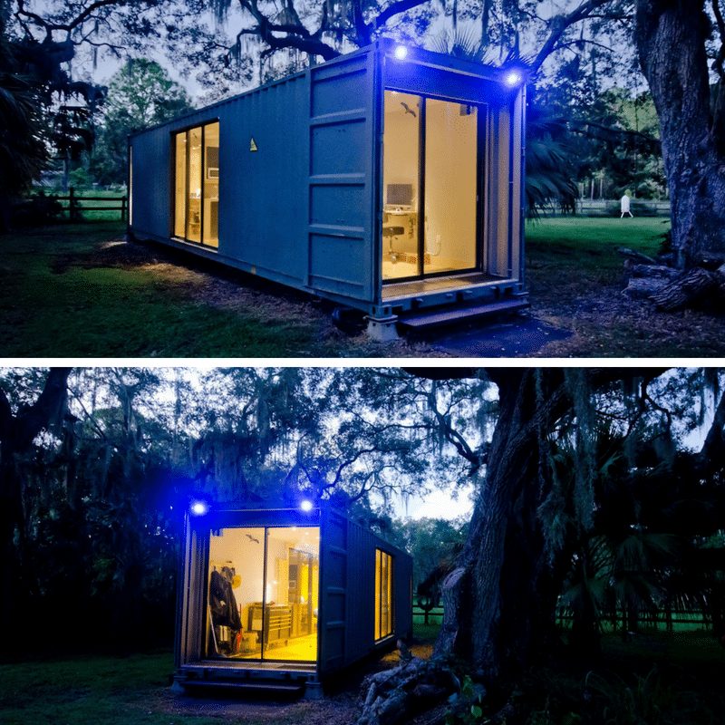 THE HAB TINY CONTAINER HOME