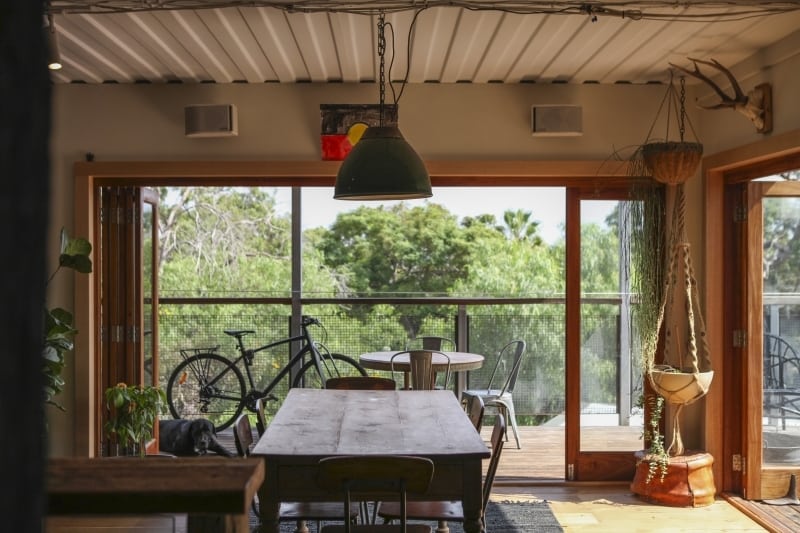 THE BUNDEENA CONTAINER HOUSE