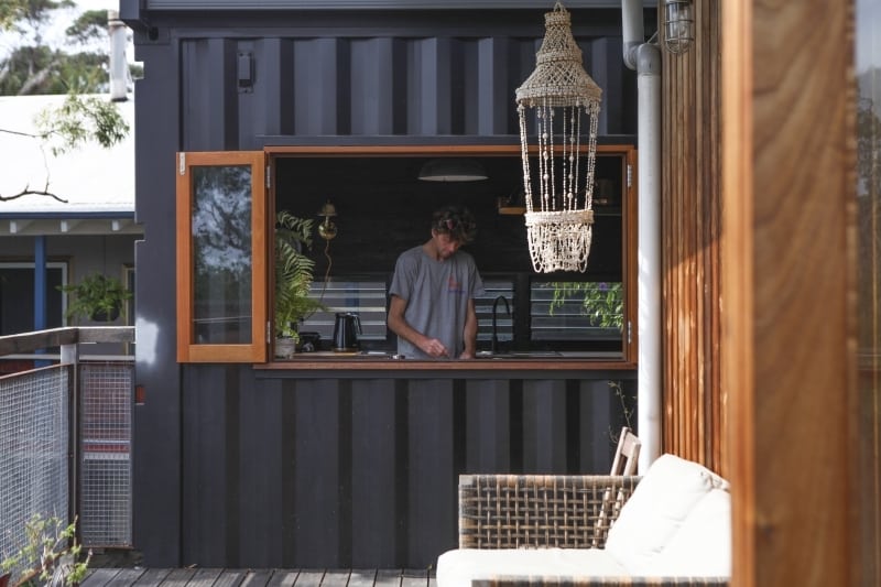 THE BUNDEENA CONTAINER HOUSE