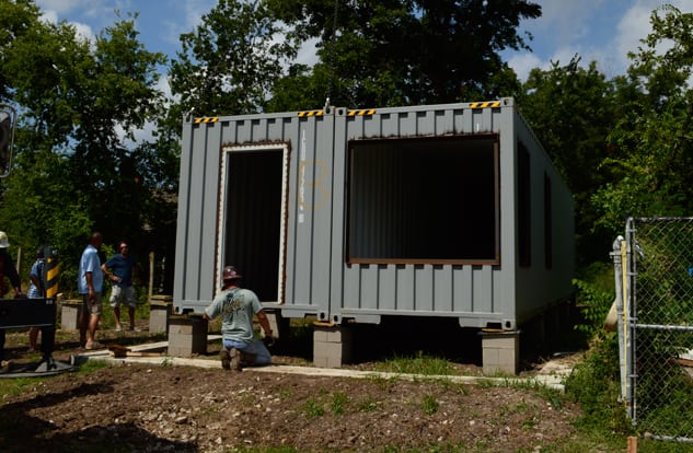 1709 DAN ST. CONTAINER HOUSE