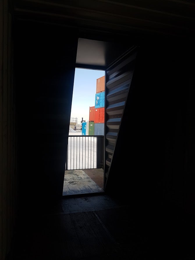 THE TORONTO CONTAINER HOUSE