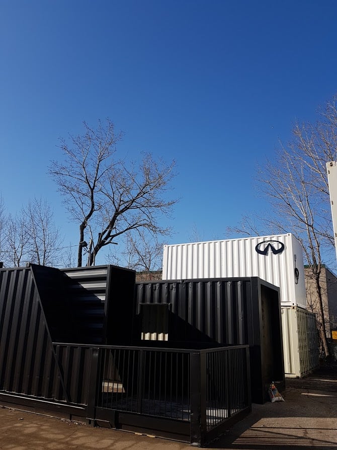 THE TORONTO CONTAINER HOUSE