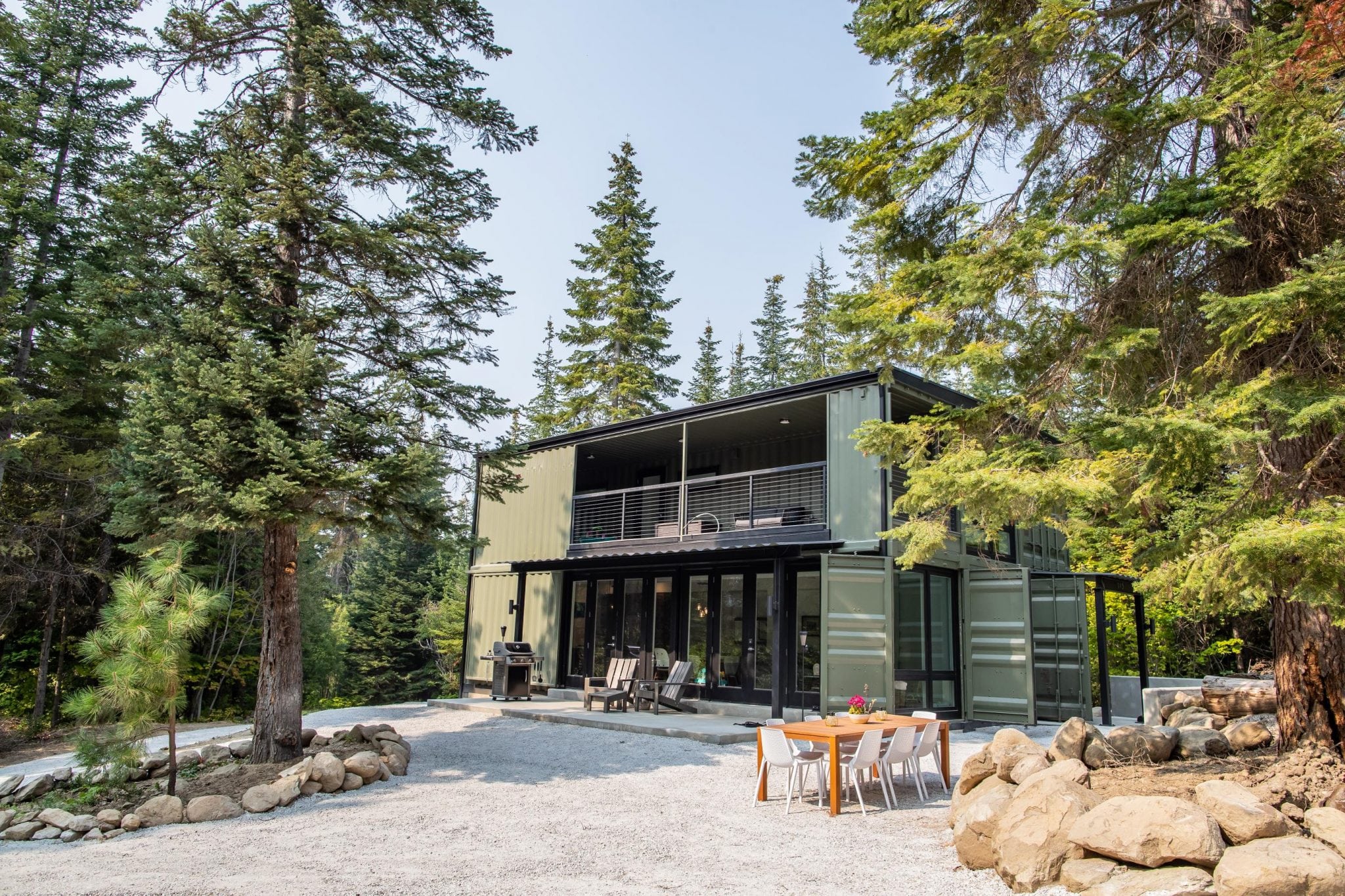 CASCADIA CONTAINER RESIDENCE