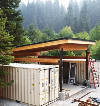 CASCADIA CONTAINER RESIDENCE