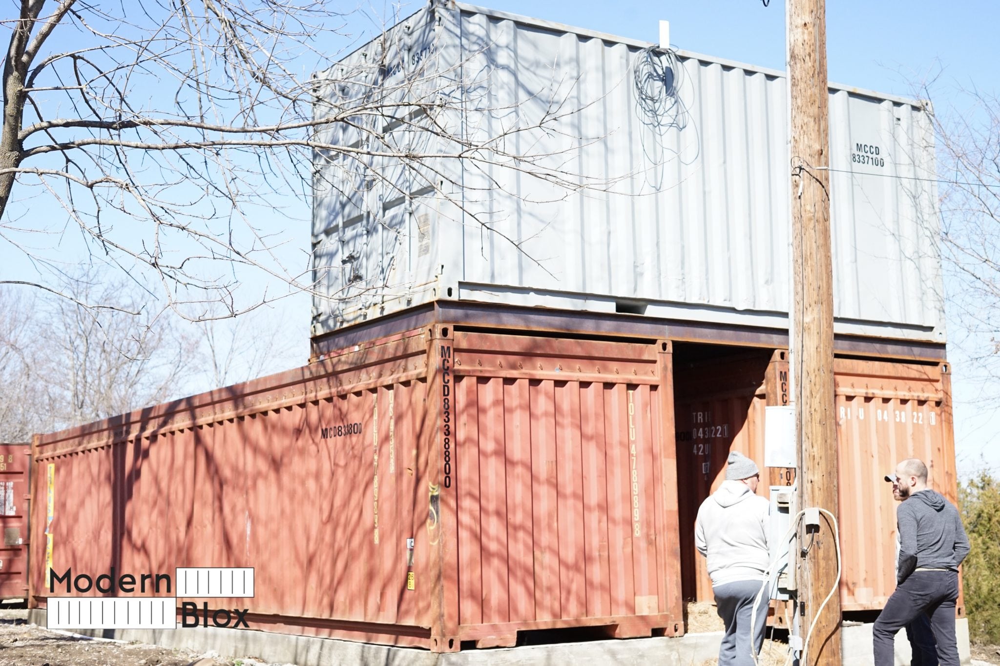 3BLOX CONTAINER HOME