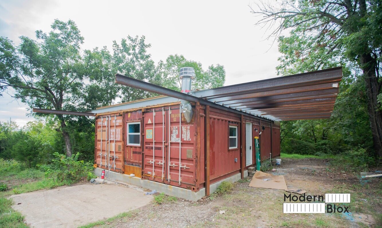 3BLOX CONTAINER HOME