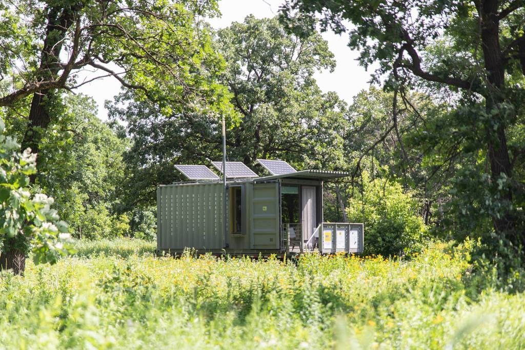 THE LIGHTHOTEL CONTAINER THOW