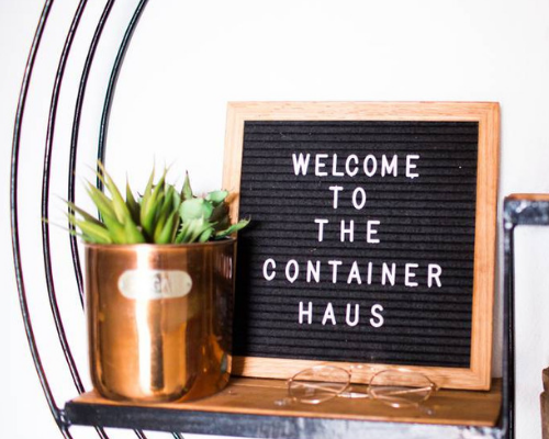 THE CONTAINER HAUS
