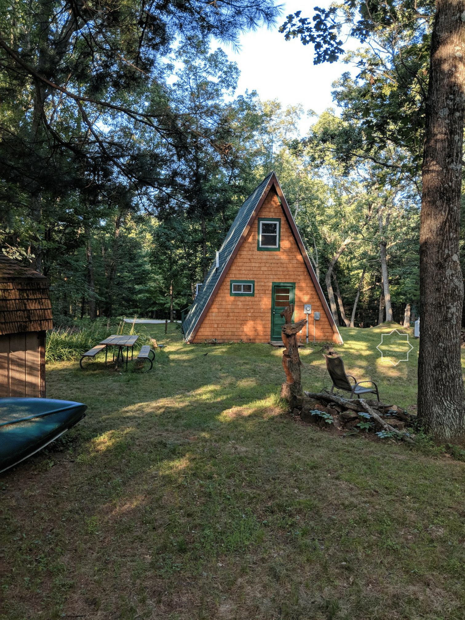 THE OXFORD TINY CABIN