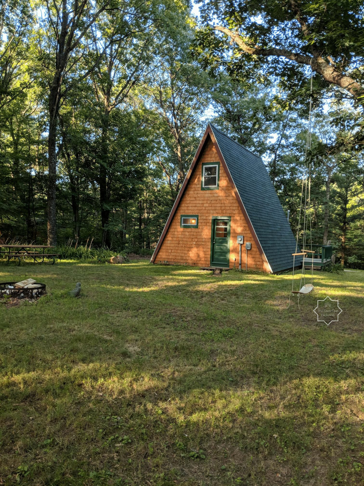 THE OXFORD TINY CABIN