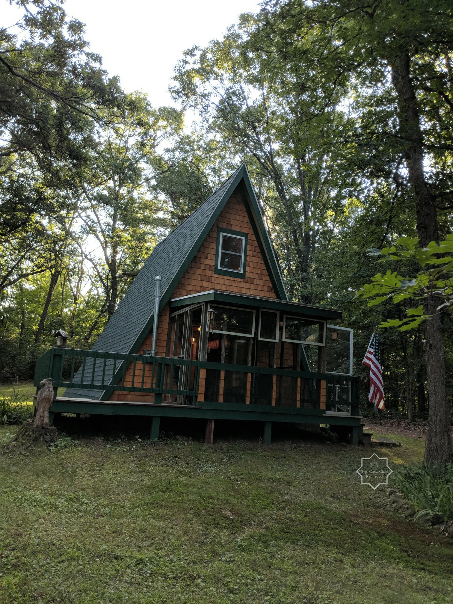 THE OXFORD TINY CABIN