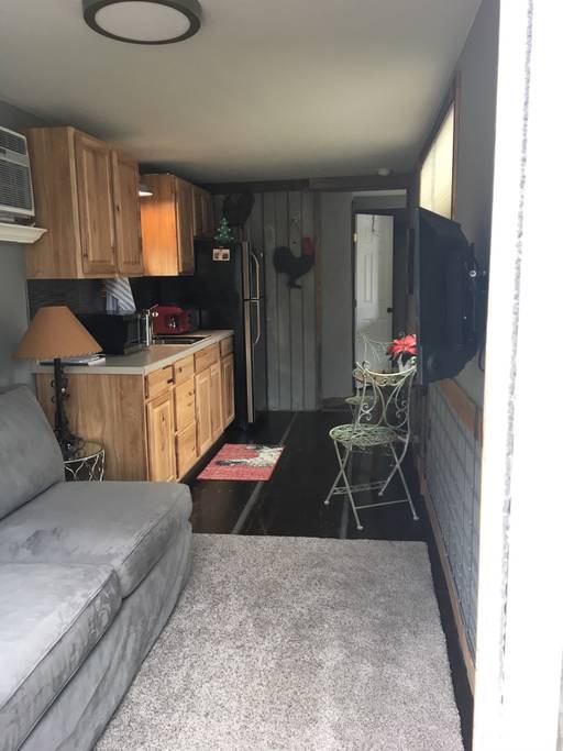 ELEVATED ATX TINY CONTAINER HOME