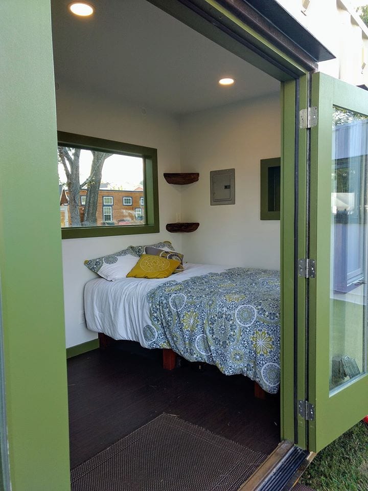 BUFORD TINY CONTAINER RESIDENCE