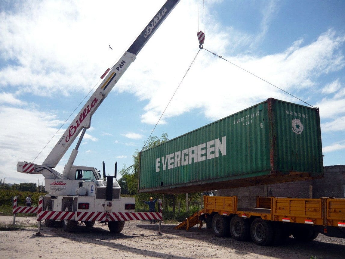 CASA CONTAINER SHIPPING CONTAINER HOME