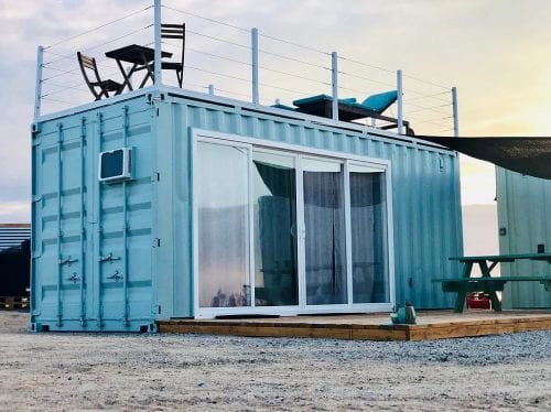 THE JOSHUA TREE CONTAINER HOME