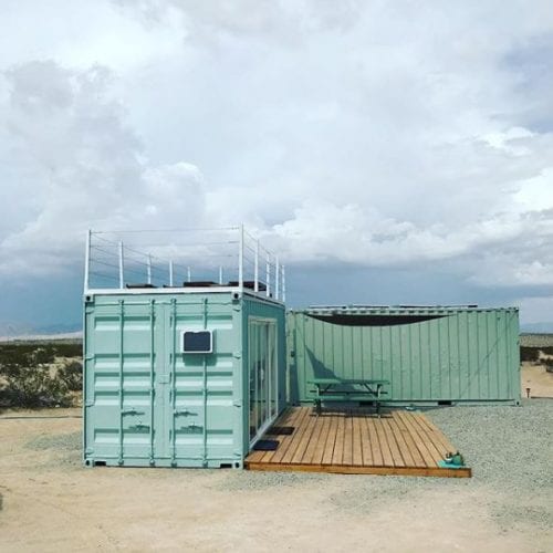 THE JOSHUA TREE CONTAINER HOME