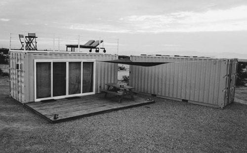 THE JOSHUA TREE CONTAINER HOME