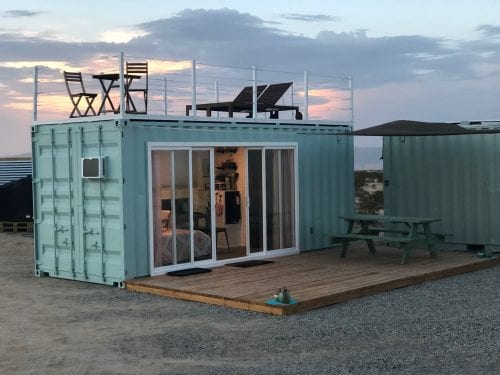 THE JOSHUA TREE CONTAINER HOME