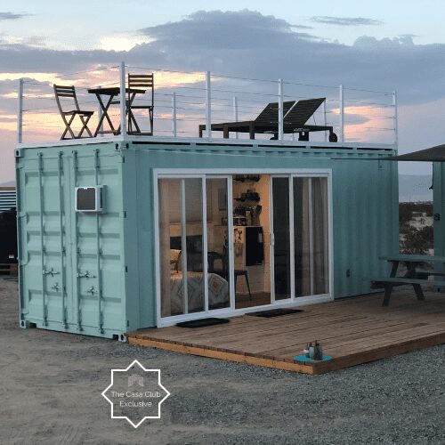 THE JOSHUA TREE CONTAINER HOME