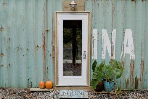 RIVERSIDE HIDEOUT CONTAINER CABIN